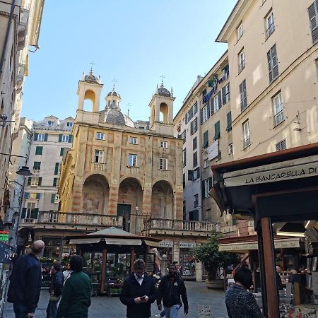 Rolli De Mar - Il Tuo Appartamento Rolli Nel Cuore Di Genova, Acquario E Porto Antico Buitenkant foto